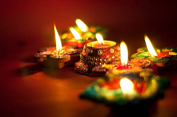 Diwali Diyas
