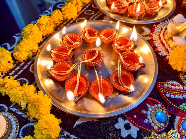 Diwali Pooja Thali